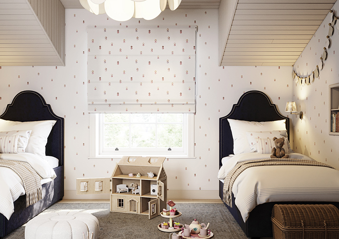 Fairy Cakes, Fairy Friends Wing - Roman Blind - Image 3